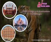 Golden Triangle Ranthambore Tour packages - Tour Guide Agra We have brought tours from Golden Triangle Ranthambore Tour for you at very low prices. Contact on this number: +91 - 9027792159&#60;br/&#62;More Information:https://www.tourguideagra.com/golden-triangle-ranthambore-tour.php