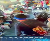 CCTV shows 'theft of stereo from charity shop' from charity cr
