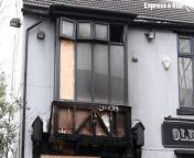 The Old Oak pub, Walsall Road, Willenhall, which was the scene of a fire.