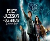 Percy Jackson &amp; the Olympians: The Lightning Thief (also known as Percy Jackson and the Lightning Thief) is a 2010 American action fantasy film directed by Chris Columbus from a screenplay by Craig Titley, based on the 2005 novel The Lightning Thief by Rick Riordan. The film is the first installment in the Percy Jackson film series. It stars Logan Lerman as Percy Jackson alongside an ensemble cast that includes Brandon T. Jackson, Alexandra Daddario, Sean Bean, Pierce Brosnan, Steve Coogan, Rosario Dawson, Catherine Keener, Kevin McKidd, Joe Pantoliano, and Uma Thurman.