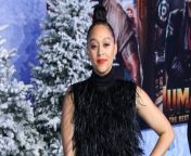 Tia Mowry has been on a &#92;