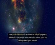 A brief Journey in the Birth life death and fate of out home Galaxy the milky Way