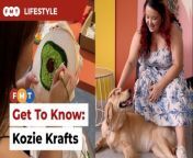 Subang Jaya’s newest hideout is a pet-friendly creative space, bringing ‘crafty’ cheer to everyone’s lives.&#60;br/&#62;&#60;br/&#62;&#60;br/&#62;Kozie Krafts&#60;br/&#62;145a, Jalan SS 17/1A,&#60;br/&#62;Ss 17, 47500 Subang Jaya,&#60;br/&#62;Selangor&#60;br/&#62;&#60;br/&#62;Operation Hours:&#60;br/&#62;11 am - 7 pm&#60;br/&#62;(Closed on Mondays)&#60;br/&#62;&#60;br/&#62;Written &amp; presented by: Theevya Ragu&#60;br/&#62;Shot by: Moganraj Villavan&#60;br/&#62;Edited by: Kiera Amin&#60;br/&#62;&#60;br/&#62;Read More:&#60;br/&#62;&#60;br/&#62;&#60;br/&#62;Free Malaysia Today is an independent, bi-lingual news portal with a focus on Malaysian current affairs.&#60;br/&#62;&#60;br/&#62;Subscribe to our channel - http://bit.ly/2Qo08ry&#60;br/&#62;------------------------------------------------------------------------------------------------------------------------------------------------------&#60;br/&#62;Check us out at https://www.freemalaysiatoday.com&#60;br/&#62;Follow FMT on Facebook: https://bit.ly/49JJoo5&#60;br/&#62;Follow FMT on Dailymotion: https://bit.ly/2WGITHM&#60;br/&#62;Follow FMT on X: https://bit.ly/48zARSW &#60;br/&#62;Follow FMT on Instagram: https://bit.ly/48Cq76h&#60;br/&#62;Follow FMT on TikTok : https://bit.ly/3uKuQFp&#60;br/&#62;Follow FMT Berita on TikTok: https://bit.ly/48vpnQG &#60;br/&#62;Follow FMT Telegram - https://bit.ly/42VyzMX&#60;br/&#62;Follow FMT LinkedIn - https://bit.ly/42YytEb&#60;br/&#62;Follow FMT Lifestyle on Instagram: https://bit.ly/42WrsUj&#60;br/&#62;Follow FMT on WhatsApp: https://bit.ly/49GMbxW &#60;br/&#62;------------------------------------------------------------------------------------------------------------------------------------------------------&#60;br/&#62;Download FMT News App:&#60;br/&#62;Google Play – http://bit.ly/2YSuV46&#60;br/&#62;App Store – https://apple.co/2HNH7gZ&#60;br/&#62;Huawei AppGallery - https://bit.ly/2D2OpNP&#60;br/&#62;&#60;br/&#62;#FMTLifestyle #GetToKnow #KozieKrafts #SubangJaya