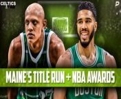The Boston Celtics&#39; regular season is over, and the team is gearing up for the 2024 NBA Playoffs while waiting to hear back on whether any members of the organization will take home some hardware for their league-best season.&#60;br/&#62;&#60;br/&#62;But it is not just Boston in the title hunt this postseason suiting up with letters on the front that read &#92;