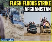 Severe flooding in Afghanistan, triggered by seasonal rains, has claimed 33 lives and injured 27 in three days, according to a Taliban spokesperson. Flash floods hit Kabul and multiple provinces, damaging over 600 homes, killing about 200 livestock, and impacting 800 hectares of farmland and 85 kilometers of roads. &#60;br/&#62; &#60;br/&#62;#Afghanistan #Afghanistanfloods #Afghanistanflashfloods #Afghanistannews #Taliban #Afghanistannews #Worldnews #Oneindia #Oneindianews &#60;br/&#62;~ED.103~