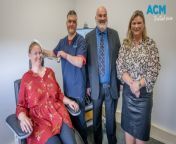 In a first for Northern Tasmania, a transcranial magnetic stimulation (TMS) treatment facility has opened in Launceston. Video by Aaron Smith (15/4/24)