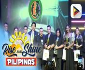 PTV News personalities, binigyang-pagkilala sa idinaos na Philippine Faces of Success of Philippine Fashion Pillards Award 2024&#60;br/&#62;