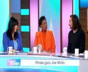 &#60;p&#62;Joe Wicks has shared his plans to have six children as his wife is expecting baby number four.&#60;/p&#62;&#60;br/&#62;&#60;p&#62;Credit: Loose Women / ITV / ITVX&#60;/p&#62;