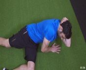 Today Tim Bertko demonstrates how to give your upper arms a good workout. The exercise &#92;