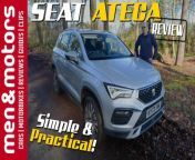 Get ready for an adrenaline-pumping adventure with Jim Starling, as he reviews the sleek and powerful Seat Ateca!&#60;br/&#62;&#60;br/&#62;The Seat Ateca might boast a sleek and simple design, but don&#39;t let that fool you! It&#39;s a masterclass in practicality, offering a driving experience that seamlessly blends style and substance. From its exterior aesthetics to the thoughtfully designed interior, Jim takes you on a tour that showcases how simplicity meets functionality making the Ateca an absolute game-changer for families everywhere.&#60;br/&#62;&#60;br/&#62;Don&#39;t forget to subscribe to our channel and hit the notification bell so you never miss a video!&#60;br/&#62;&#60;br/&#62;------------------&#60;br/&#62;Enjoyed this video? Don&#39;t forget to LIKE and SHARE the video and get involved with our community by leaving a COMMENT below the video! &#60;br/&#62;&#60;br/&#62;Check out what else our channel has to offer and don&#39;t forget to SUBSCRIBE to Men &amp; Motors for more classic car and motorbike content! Why not? It is free after all!&#60;br/&#62;&#60;br/&#62;&#60;br/&#62;----- Social Media -----&#60;br/&#62;&#60;br/&#62;Follow us on social media by clicking the link below to elevate your social media experience by connecting with us!&#60;br/&#62;https://menandmotors.start.page&#60;br/&#62;&#60;br/&#62;If you have any questions, e-mail us at talk@menandmotors.com&#60;br/&#62;&#60;br/&#62;© Men and Motors - One Media iP 2024