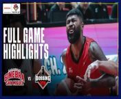 PBA Game Highlights: Scottie Thompson returns for Ginebra in win over Blackwater from tiffany thompson xxx