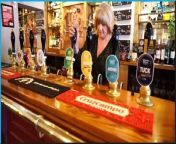 The Railway Derbyshire County winners in the National pub and bar awards 2024
