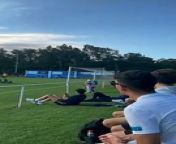 Coniston star Toby Norval lines up a shot at goals during Saturday&#39;s Illawarra Premier League clash with Wollongong Olympic at PCYC Wollongong. Video by Josh Bartlett
