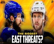 On the latest episode of the Bruins Beat, host Evan Marinofsky and guest Jonny Lazarus discuss key topics about the Boston Bruins. They&#39;ll explore whether the Bruins are truly contenders or just a facade, dive into the goalie situation, and identify the most dangerous teams in the Eastern Conference, with a particular focus on Tampa Bay. They&#39;ll also highlight formidable teams from the Western Conference. Tune in for insightful analysis on the current and future state of the Bruins.&#60;br/&#62;&#60;br/&#62;Topics: &#60;br/&#62;&#60;br/&#62;- Are the Bruins a fraud team? &#60;br/&#62;&#60;br/&#62;- Jonny gives his take on the goalie situation &#60;br/&#62;&#60;br/&#62;- Who are the most dangerous teams in the East? &#60;br/&#62;&#60;br/&#62;- Watch out for Tampa Bay…&#60;br/&#62;&#60;br/&#62;- The West has some wagons &#60;br/&#62;&#60;br/&#62;- Who emerges?&#60;br/&#62;&#60;br/&#62;This episode is brought to you by PrizePicks! Get in on the excitement with PrizePicks, America’s No. 1 Fantasy Sports App, where you can turn your hoops knowledge into serious cash. Download the app today and use code CLNS for a first deposit match up to &#36;100! Pick more. Pick less. It’s that Easy! Football season may be over, but the action on the floor is heating up. Whether it’s Tournament Season or the fight for playoff homecourt, there’s no shortage of high stakes basketball moments this time of year. Quick withdrawals, easy gameplay and an enormous selection of players and stat types are what make PrizePicks the #1 daily fantasy sports app! Visit PrizePicks.com/CLNS&#60;br/&#62;