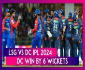 Delhi Capitals beat Lucknow Super Giants by six wickets in IPL 2024 on April 12. This was Delhi Capitals&#39; second win of the season.&#60;br/&#62;