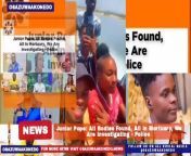 Junior Pope: All Bodies Found, All In Mortuary, We Are Investigating - Police ~ OsazuwaAkonedo #Abigail #Anambra #Boat #Delta #Junior #Niger #Nollywood #Odonwodo #Odumneme #Police #Pope #River Nigeria Police Force Has Said That All The Five Bodies Of Nollywood Artistes Including John Paul Obumneme Odonwodo Aka Junior Pope That Died In The River Niger Boat Accident On Wednesday Have Been Recovered And All In An Hospital Mortuary Custody In Asaba, The Delta Capital. https://osazuwaakonedo.news/junior-pope-all-bodies-found-all-in-mortuary-we-are-investigating-police/12/04/2024/ #Breaking News Published: April 12th, 2024 Reshared: April 12, 2024 7:51 pm