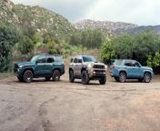 The sixth generation 4Runner brings with it NINE different grades