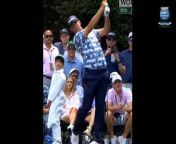 Masters hopeful Gary Woodland sealed one of the most heartwarming comeback stories for many a year on Wednesday by sinking his first career hole-in-one.&#60;br/&#62;&#60;br/&#62;Woodland, a former US Open champion, only returned to the PGA Tour at the start of the year after undergoing surgery to remove a brain tumor in September.&#60;br/&#62;&#60;br/&#62;And just over six months on from the op, the 39-year-old hit the first hole-in-one of his professional career at the Augusta National Golf Club.&#60;br/&#62;&#60;br/&#62;In the traditional Par 3 competition on the eve of the Masters, which sees players take part in a light-hearted event with members of their families serving as caddies, Woodland achieved the feat from around 140 yards out on the sixth hole.&#60;br/&#62;&#60;br/&#62;He pulled off the hole-in-one after son Jaxson, 6, and twin daughters Maddox and Lennox, 4, joined him on the course in miniature Masters caddie outfits for the event before his eldest child went and retrieved the ball for him.&#60;br/&#62;&#60;br/&#62;And incredibly, on the very next hole Woodland came agonizingly close to making it two career hole-in-ones in the space of minutes.&#60;br/&#62;&#60;br/&#62;The former world No. 12 was almost wheeling away in celebration once again, only to have his tee-shot lip out at the very last moment.&#60;br/&#62;&#60;br/&#62;Woodland first began showing symptoms of his lesion in the brain back in April 2023, after experiencing tremors and chills while having trouble sleeping.&#60;br/&#62;&#60;br/&#62;&#39;It came out of nowhere,&#39; he said in January of the symptoms, which began a few weeks after last year&#39;s Masters. &#39;It was a horrible experience. All you wanted to do was go to sleep to not think about it and going to sleep was the worst part.&#60;br/&#62;&#60;br/&#62;&#39;That is where all the seizures were happening. It was a horrible four, five months.&#39;&#60;br/&#62;&#60;br/&#62;He added: &#39;As it got worse, loss of appetite, chills, no energy. It started getting pretty bad to where I was meeting... I have a performance coach, I&#39;m working with her. &#60;br/&#62;&#60;br/&#62;It started getting so bad I called my doctor who I&#39;ve been with for 13 years and I was like, man, I need something to calm me down. Almost anxiety.&#60;br/&#62;&#60;br/&#62;An MRI eventually revealed the tumor, but he continued to play golf up until his surgery five months later.&#60;br/&#62;&#60;br/&#62;Doctors are believed to have drilled a hole in his skull the size of a baseball, before removing a tumor that proved to be benign. &#60;br/&#62;&#60;br/&#62;Woodland returned at Hawaii&#39;s Sony Open in January, where he failed to cut. Now the man from Topeka, Kansas, is hoping to build on that at this week&#39;s Masters.&#60;br/&#62;&#60;br/&#62;&#39;Obviously, it&#39;s been a journey,&#39; he said on Tuesday about his recovery. &#39;It&#39;s been a process for the last year. But there&#39;s nowhere I&#39;d rather be right now.&#39;