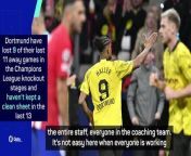 Dortmund lose 2-1 in a typically heated contest at the Metropolitano