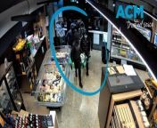 Victoria police released CCTV footage of a group of men involved in an armed robbery of a Kew supermarket on Tuesday April 9, 2024.