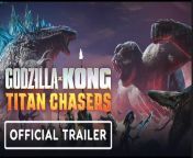 Godzilla x Kong: Titan Chasers is a free-to-play mobile 4X strategy game developed by Hunted Cow Studios. Players will embody elite explorers known as Titan Chasers to witness massive monsters and titans, while skillfully enhancing their elite team&#39;s capabilities and resources amongst other players on the island. Embark on thrilling expeditions and test the mettle of their squads in strategic, turn-based RPG combat to uncover the dark secrets of the Sirens in the main story campaign or fight as their favorite Superspecies in the monster vs monster campaign. Witness the fury of Godzilla and Kong, and join the fight against colossal predators. Godzilla x Kong: Titan Chasers is available for preorder now on iOS and Android.&#60;br/&#62;&#60;br/&#62;#Gaming #Godzilla #IGN