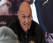 Fury labelled himself the &#39;encyclopedia of boxing&#39; as he broke down the Usyk fight.Source: PA