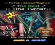 The Best - Tina Turner ️ interprété par Lilly : belle performanceVery The Best from Voice Kids Germany