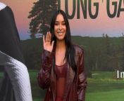 https://www.maximotv.com &#60;br/&#62;B-roll footage: Actress Jessica Caban on the green carpet at &#39;The Long Game&#39; screening event at the Ricardo Montalbán Theatre in Los Angeles, California, USA, on Wednesday, April 10, 2024. &#39;The Long Game&#39; opens in theaters on April 12th. This video is only available for editorial use in all media and worldwide. To ensure compliance and proper licensing of this video, please contact us. ©MaximoTV&#60;br/&#62;