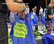 Merewether High World's Greatest Shave | Newcastle Herald | April 11, 2024 from tamanna shaved pussy