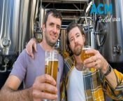Indie rock band Holy Holy have collaborated with Du Cane Brewery to create &#39;Holy Water&#39; - a limited release beer. Video by Aaron Smith