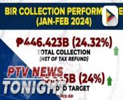 BIR surpasses February collection target