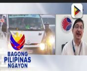 Panayam kay Chairperson Jesus Ferdinand Ortega ng Office for Transportation Cooperatives ukol sa PUV modernization consolidation deadline at 2 araw na transport strike &#60;br/&#62;
