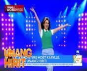 KARYLLE SA UNANG HIRIT!&#60;br/&#62;&#60;br/&#62;Madlang Kapuso! Bumisita sa UH Tambayan ang “It’s Showtime” host na si Karylle! Panoorin ang video.&#60;br/&#62;&#60;br/&#62;Hosted by the country’s top anchors and hosts, &#39;Unang Hirit&#39; is a weekday morning show that provides its viewers with a daily dose of news and practical feature stories.&#60;br/&#62;&#60;br/&#62;Watch it from Monday to Friday, 5:30 AM on GMA Network! Subscribe to youtube.com/gmapublicaffairs for our full episodes.&#60;br/&#62;&#60;br/&#62;
