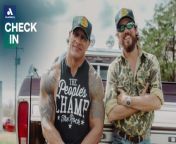 Chris Janson + The Rock are joining us on #AudacyCheckIn to chat about their new music video for “Whatcha See Is What Ya Get”
