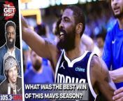 2023-24 was a season full of memorable moments for our Dallas Mavericks. But which one was your favorite? The Get Right discuss the best of the best, from Kyrie&#39;s lefty hook to beat the Nuggets to Exum&#39;s game-tying 3-pointer in a comeback vs. the Rockets.