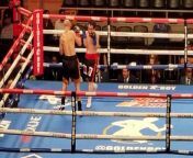 Transgender boxer Patricio Manuel vs Hien Huynh final Round Ref Stops the Fight from satin boxers