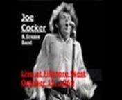 Recorded live at the Fillmore West, San Francisco, California, October 19, 1969.&#60;br/&#62;&#60;br/&#62;Joe Cocker - vocals.&#60;br/&#62;Henry McCullough - lead guitar, backing vocals.&#60;br/&#62;Neil Hubbard - rhytm guitar.&#60;br/&#62;Chris StainTon - piano, organ, backing vocals.&#60;br/&#62;Alan Spenner - bass, backing vocals.&#60;br/&#62;Bruce Rowland - drums.&#60;br/&#62;&#60;br/&#62;Let it be.&#60;br/&#62;The letter.&#60;br/&#62;Something.&#60;br/&#62;Feelin&#39; alright.&#60;br/&#62;Something to say.&#60;br/&#62;Something&#39;s coming home.&#60;br/&#62;Bye bye blackbird.Let&#39;s go get stoned/Slow down/Let&#39;s go get stoned.&#60;br/&#62;I shall be released.&#60;br/&#62;I don&#39;t need no doctor.&#60;br/&#62;Hitchcock Railway.&#60;br/&#62;Do I still figure in your life?&#60;br/&#62;Dear Landlord.&#60;br/&#62;With a little help from my friends.&#60;br/&#62;&#60;br/&#62;&#60;br/&#62;&#60;br/&#62;&#60;br/&#62;&#60;br/&#62;