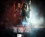 Destiny 2 Final Shape Trailer from shape india