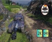 [ wot ] BAT.-CHÂTILLON BOURRASQUE 戰車之勇！ &#124; 8 kills 7.7k dmg &#124; world of tanks - Free Online Best Games on PC Video&#60;br/&#62;&#60;br/&#62;PewGun channel : https://dailymotion.com/pewgun77&#60;br/&#62;&#60;br/&#62;This Dailymotion channel is a channel dedicated to sharing WoT game&#39;s replay.(PewGun Channel), your go-to destination for all things World of Tanks! Our channel is dedicated to helping players improve their gameplay, learn new strategies.Whether you&#39;re a seasoned veteran or just starting out, join us on the front lines and discover the thrilling world of tank warfare!&#60;br/&#62;&#60;br/&#62;Youtube subscribe :&#60;br/&#62;https://bit.ly/42lxxsl&#60;br/&#62;&#60;br/&#62;Facebook :&#60;br/&#62;https://facebook.com/profile.php?id=100090484162828&#60;br/&#62;&#60;br/&#62;Twitter : &#60;br/&#62;https://twitter.com/pewgun77&#60;br/&#62;&#60;br/&#62;CONTACT / BUSINESS: worldtank1212@gmail.com&#60;br/&#62;&#60;br/&#62;~~~~~The introduction of tank below is quoted in WOT&#39;s website (Tankopedia)~~~~~&#60;br/&#62;&#60;br/&#62;A project of a French tank developed by Batignolles-Châtillon. The vehicle was to receive a two-man turret upgraded to accommodate a 105 mm gun. Existed only in blueprints.&#60;br/&#62;&#60;br/&#62;PREMIUM VEHICLE&#60;br/&#62;Nation : FRANCE&#60;br/&#62;Tier : VIII&#60;br/&#62;Type : MEDIUM TANK&#60;br/&#62;Role : SNIPER MEDIUM TANK&#60;br/&#62;&#60;br/&#62;3 Crews-&#60;br/&#62;Commander&#60;br/&#62;Gunner&#60;br/&#62;Driver&#60;br/&#62;&#60;br/&#62;~~~~~~~~~~~~~~~~~~~~~~~~~~~~~~~~~~~~~~~~~~~~~~~~~~~~~~~~~&#60;br/&#62;&#60;br/&#62;►Disclaimer:&#60;br/&#62;The views and opinions expressed in this Dailymotion channel are solely those of the content creator(s) and do not necessarily reflect the official policy or position of any other agency, organization, employer, or company. The information provided in this channel is for general informational and educational purposes only and is not intended to be professional advice. Any reliance you place on such information is strictly at your own risk.&#60;br/&#62;This Dailymotion channel may contain copyrighted material, the use of which has not always been specifically authorized by the copyright owner. Such material is made available for educational and commentary purposes only. We believe this constitutes a &#39;fair use&#39; of any such copyrighted material as provided for in section 107 of the US Copyright Law.