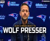 Don&#39;t miss the latest episode of Patriots Beat, where Alex Barth from 98.5 The Sports Hub and Brian Hines react to Eliot Wolf’s pre draft press conference.&#60;br/&#62;&#60;br/&#62;Get in on the excitement with PrizePicks, America’s No. 1 Fantasy Sports App, where you can turn your hoops knowledge into serious cash. Download the app today and use code CLNS for a first deposit match up to &#36;100! Pick more. Pick less. It’s that Easy! Football season may be over, but the action on the floor is heating up. Whether it’s Tournament Season or the fight for playoff homecourt, there’s no shortage of high stakes basketball moments this time of year. Quick withdrawals, easy gameplay and an enormous selection of players and stat types are what make PrizePicks the #1 daily fantasy sports app! Go to https://PrizePicks.com/CLNS&#60;br/&#62;&#60;br/&#62;Visit https://Linkedin.com/BEAT to post your first job for free! LinkedIn Jobs helps you find the candidates you want to talk to, faster. Did you know every week, nearly 40 million job seekers visit LinkedIn.&#60;br/&#62;&#60;br/&#62;#Patriots #NFL #NewEnglandPatriots