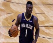 Zion Williamson Scores 40 Before Injury, Out 2-4 Weeks from week max