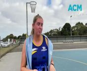 Watch: North Warrnambool Eagles&#39; Chelsea Quinn after round three win