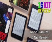 With the new generation of Kobo e-readers being announced, should you get their previous generation of Nia or Clara 2e e-readers while they are on discount. In today&#39;s video I&#39;ll go both devices and whether I&#39;d recommend them or not.&#60;br/&#62;&#60;br/&#62;GLoA E-Reader Case for 6&#92;