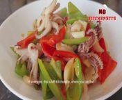 Natural Bomb Prevent Anemia , help protect heart and eye Grandma Old Recipe Bell Pepper with Squid&#60;br/&#62;#bellpepperrecipe #squidrecipe #anemia #heart #eye #vegetables, #seafoods #homecooked #tasty #like&#60;br/&#62;&#60;br/&#62; COOKWARE WE USE/LOVE &#60;br/&#62;For this coming mothers day!&#60;br/&#62;Here are some of few we offer:&#60;br/&#62;- DmofwHi Elektrischer Wasserkocher: https://amzn.to/440hSQQ&#60;br/&#62;- Lodge Emaillierter Dutch Oven, 6 Qt, Flieder:https://amzn.to/3U0bk04&#60;br/&#62;- Razorri Elektrischer Teebereiter 1,7L; https://amzn.to/4aAVEY5&#60;br/&#62;- 3-Tier Spice Rack and Dish Rack,: https://amzn.to/4cWDqC6&#60;br/&#62;- silicone kitchen utensils set : https://amzn.to/3vU1eWw&#60;br/&#62;- Umite Chef Küchenutensilien-Set, 24-teilig, antihaftbeschichtet, : https://amzn.to/4aEqv6q&#60;br/&#62;- Gemüsezerkleinerer, professioneller Zwiebelzerkleinerer, multifunktionaler 13-in-1-Lebensmittelzerkleinerer: https://amzn.to/3JmQIdK&#60;br/&#62;- WISELIFE Abtropfmatte, super saugfähig, große Abtropfmatte für Küchentheke:https://amzn.to/3xL9msU&#60;br/&#62;- Lazy Susan Drehteller-Organizer für Schrank, Speisekammer, Küche :https://amzn.to/443etAW&#60;br/&#62;&#60;br/&#62;&#60;br/&#62;❤️ Friends, if you liked the video, you can help the channel:&#60;br/&#62;&#60;br/&#62; Share this video with your friends on social networks. Subscribe to our channel, click the bell!Rate the video!- for us it is pleasant and important for the development of the channel!Subscribe to the channel:&#60;br/&#62;&#60;br/&#62; / @mbkitchenette&#60;br/&#62;&#60;br/&#62;Join this channel to get access to perks:&#60;br/&#62;https://www.youtube.com/channel/UCmTn020AbnNhq7gc4E_X-DQ/join&#60;br/&#62;&#60;br/&#62;❤️If you like the video,&#60;br/&#62;Remember to subscribe to my channel by pressing the link! https://bit.ly/3SafwuE&#60;br/&#62;&#60;br/&#62;https://bit.ly/3SafwuE&#60;br/&#62;&#60;br/&#62;food, foodofinstagram, foodie, toptags, instafood, yummy, amazingfood, tasty, chinesefood, chinesecuisine, chinesecooking, asianfood, chinesefoodlover, asiancooking, asian, asiancuisine, foodculinary, delicious, chineseculture, home-cooked, homefood, homecookedfood, homemademeal, Home Cooking, Specials, Gourmet, Appetizers, Delicious, Food Videos, Snacks, leukemia, heartburn, kidneystone, gal bladder, cardiovascular, foodforthebrain, bellpepper, squid, powefulvegetables, nutritiousfood, anemia, homecooked, healthyheart, grandmasrecipe, cancerfree, healthylifestyle, diet, vegetables, vegan, noworkout, nogym&#60;br/&#62;&#60;br/&#62;Join this channel to get access to perks:&#60;br/&#62;https://www.youtube.com/channel/UCmTn020AbnNhq7gc4E_X-DQ/join&#60;br/&#62;&#60;br/&#62;https://bit.ly/3SafwuE