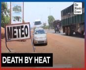 &#39;Very high&#39; mortality rate due to extreme heat in Mali&#60;br/&#62;&#60;br/&#62;Mali experienced and exceptional heatwave at the start of April, with temperatures soaring above 45 degrees Celsius, leading to dozens of deaths. “There is a very, very high mortality rate linked to dehydration and fever,&#92;