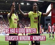 Burnley boss Vincent Kompany felt that the additions to his squad in January has helped with the recent improvement in his side.