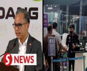 A new Bill is in the works by the Home Ministry to establish a central coordinating agency to oversee the country’s entry points, says Communications Minister Fahmi Fadzil.&#60;br/&#62;&#60;br/&#62;When asked on Wednesday (April 17) if the Cabinet is taking measures to increase security after the recent shooting incident at KLIA, the unity government spokesman said the security aspects at the country&#39;s entry points continue to be a focus, but also important issues such as smuggling.&#60;br/&#62;&#60;br/&#62;Read more at https://tinyurl.com/fxfppnc &#60;br/&#62;&#60;br/&#62;WATCH MORE: https://thestartv.com/c/news&#60;br/&#62;SUBSCRIBE: https://cutt.ly/TheStar&#60;br/&#62;LIKE: https://fb.com/TheStarOnline