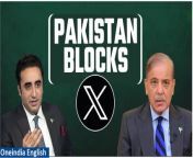 Pakistan&#39;s interior ministry has announced the temporary blockage of social media platform X, formerly known as Twitter, citing national security concerns. The ministry stated that X failed to comply with lawful directives and address misuse concerns, prompting the shutdown. Stay tuned for more updates on this developing story. &#60;br/&#62; &#60;br/&#62;#Pakistan #PakistanNews #PakistanBlocksX #XTwitter #PakblocksTwitter #ElonMusk #ShehbazSharif #XPlatform #PakistanNationalSecurity #XLaws #Oneindia &#60;br/&#62; &#60;br/&#62;&#60;br/&#62;~HT.97~PR.274~ED.101~