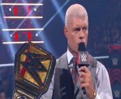 Aaa Gaye New WWE Championship, Rhea Ripley Vacates - WWE Raw Highlights 2024 from ripley ta
