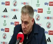 Crawley Town drew 10-1 with League Two play-off rivals Barrow at the Broadfield Stadium. Midfielder Jay Williams was booked for teh 15th time this season which means he misses the last two games of the season. This left the Reds boss angry, but he was pleased with his side&#39;s performance. Here is his full post match reaction